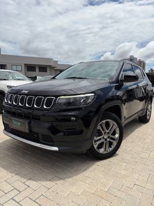 JEEP COMPASS 1.3 T270 TURBO FLEX LONGITUDE AT6